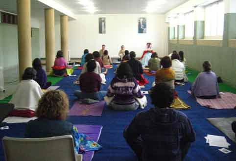 Curso de Medita��o IAM Dez.09