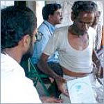 Actividades humanitárias