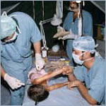 Actividades humanitárias