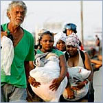 Actividades humanitárias