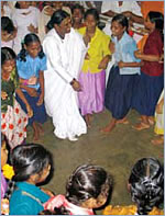 Actividades humanitárias